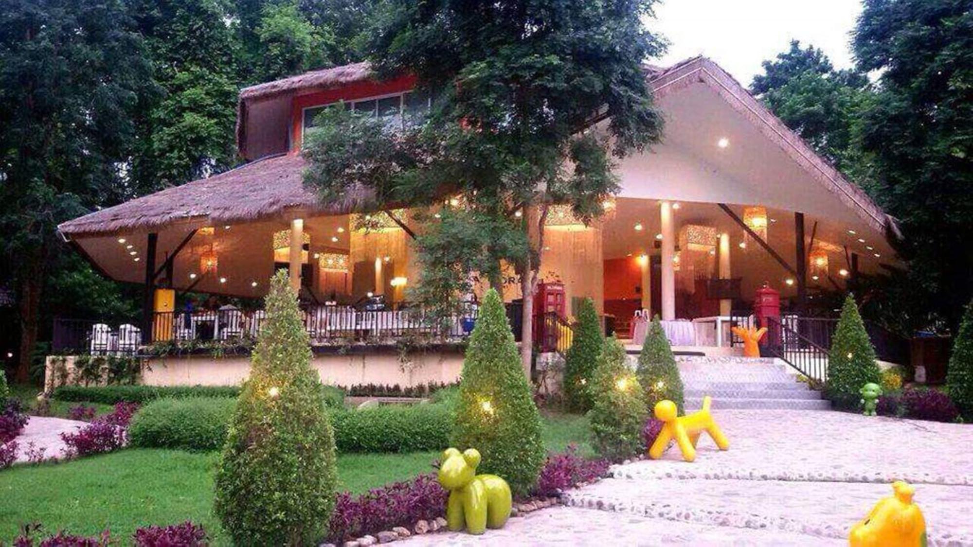 Aurora Resort Kanchanaburi Luaran gambar
