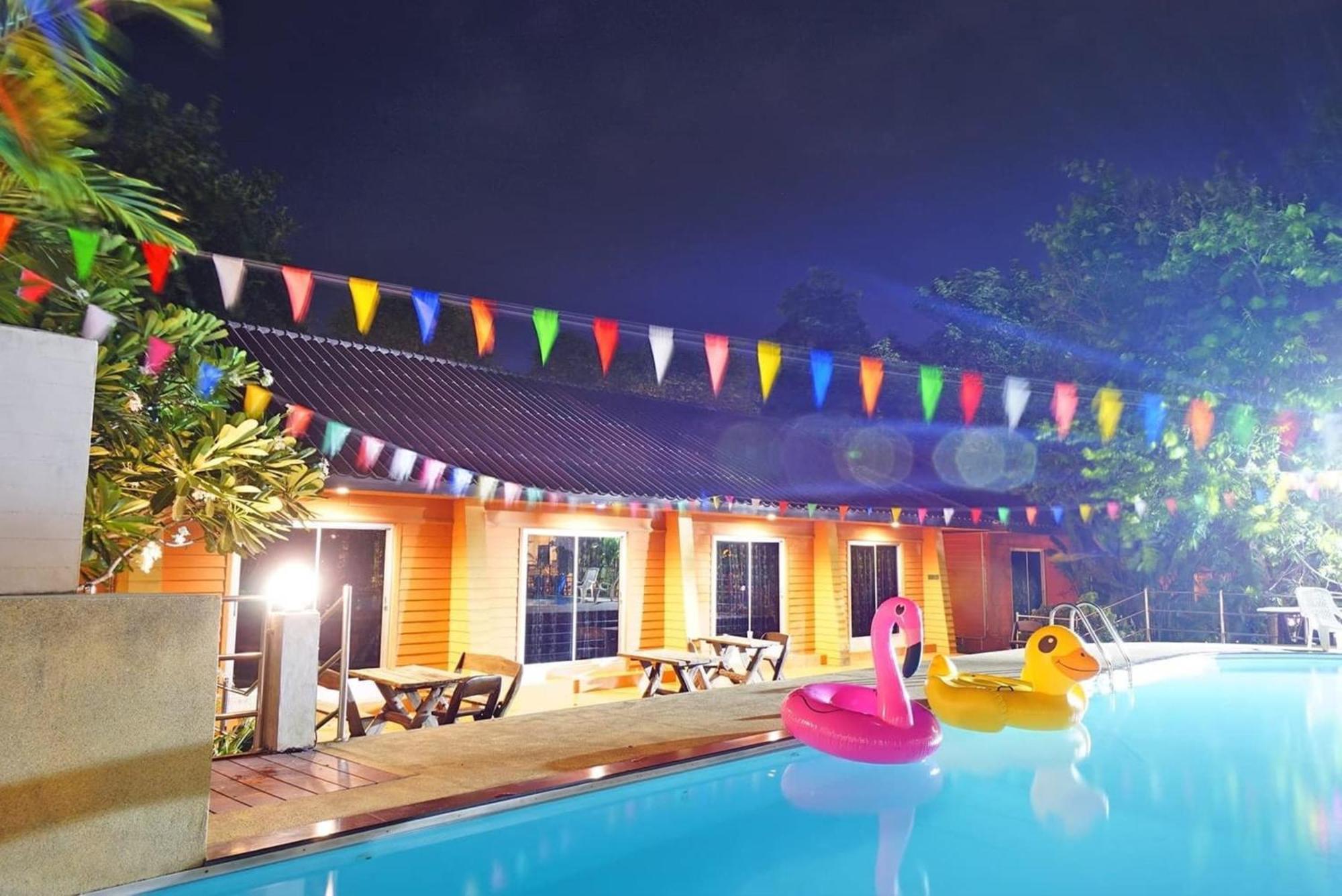 Aurora Resort Kanchanaburi Luaran gambar