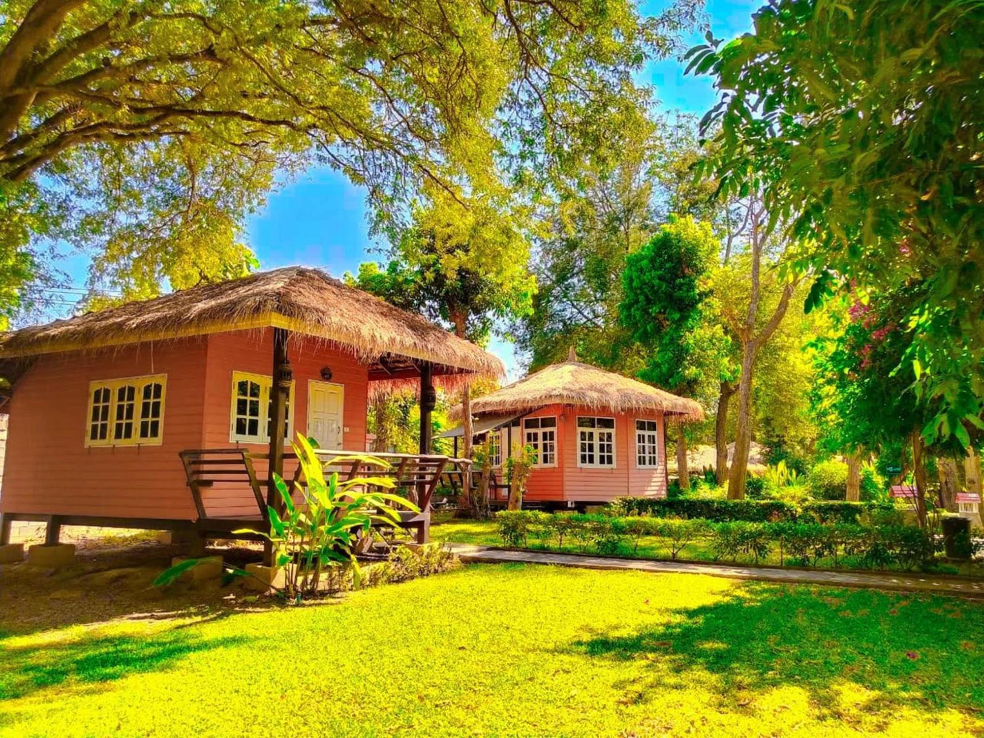 Aurora Resort Kanchanaburi Luaran gambar