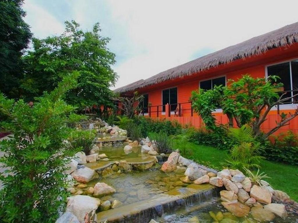 Aurora Resort Kanchanaburi Luaran gambar