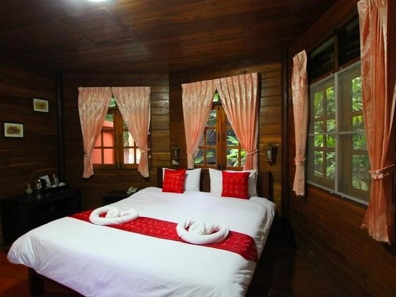Aurora Resort Kanchanaburi Luaran gambar