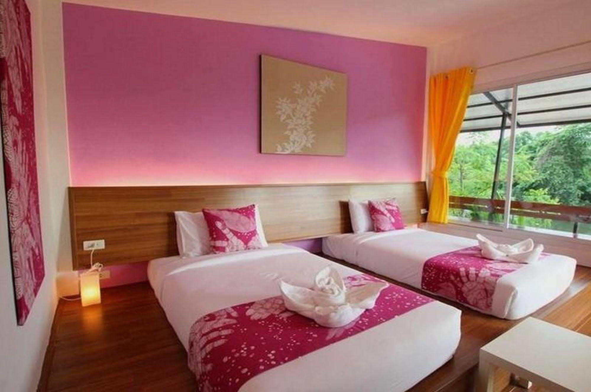 Aurora Resort Kanchanaburi Luaran gambar